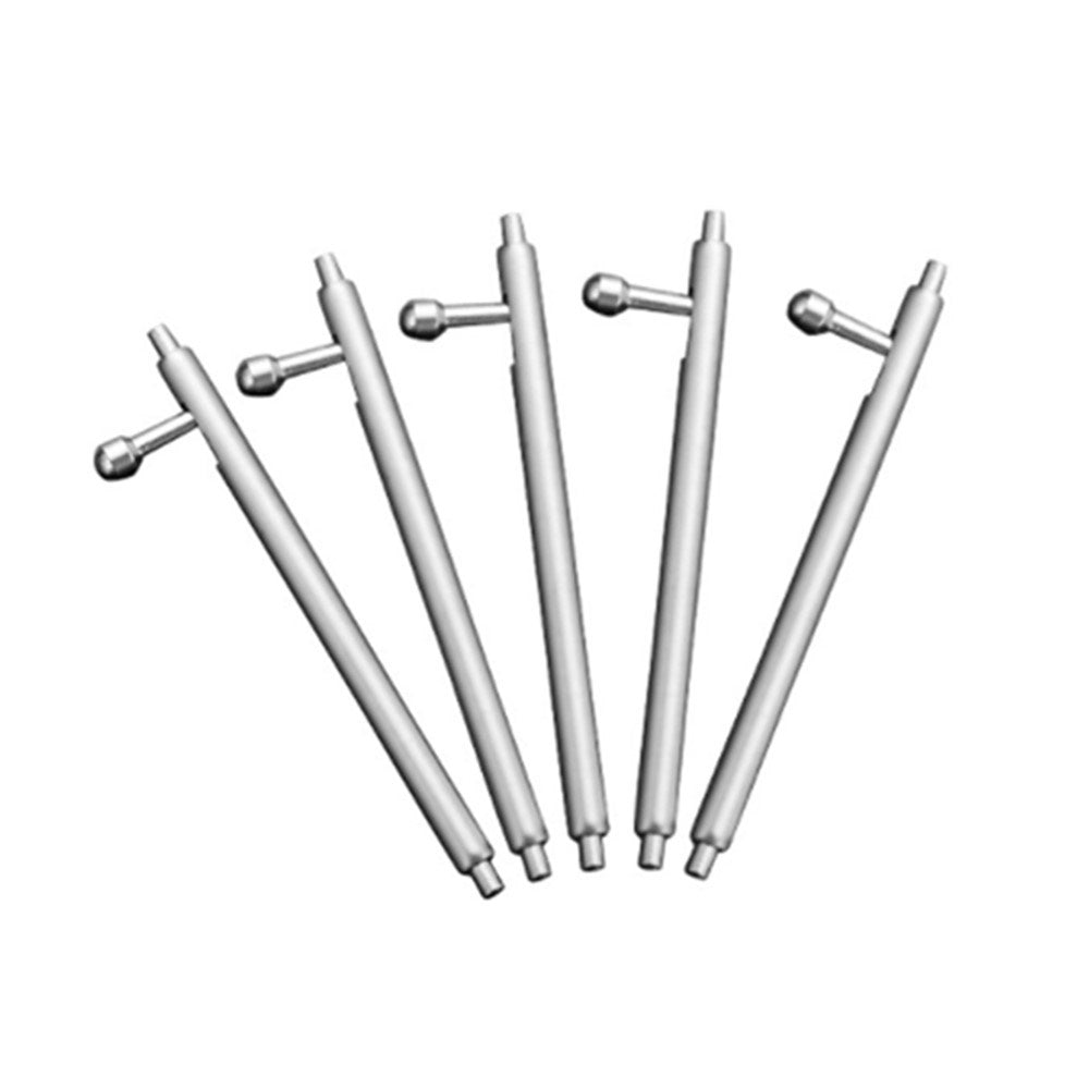 14mm Quick Release Metallpinner for Smartklokke - 2 stk.