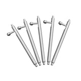 14mm Quick Release Metallpinner for Smartklokke - 2 stk.