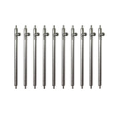 16mm Quick Release Metallpinner for Smartklokke - 2 stk.
