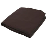 Fotobakgrunn - 3 x 3 m - Brun