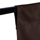 Fotobakgrunn - 3 x 3 m - Brun