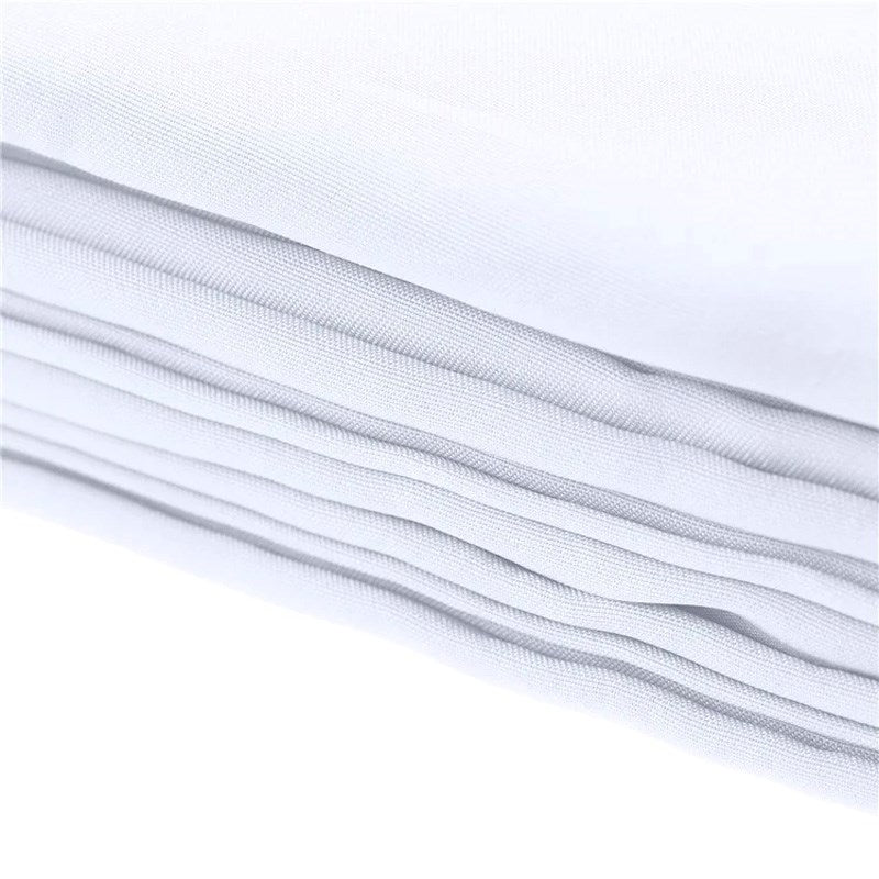 Fotobakgrunn - 3 x 3 m - Hvit