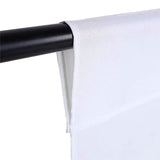 Fotobakgrunn - 3 x 3 m - Hvit