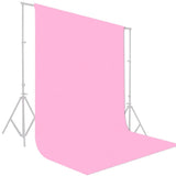 Fotobakgrunn - 3 x 3 m - Rosa