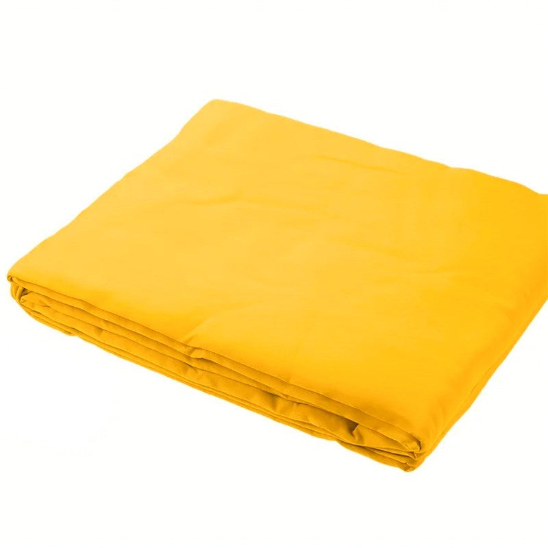 Fotobakgrunn - 3 x 3 m - Gul