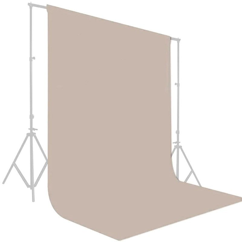 Fotobakgrunn - 3 x 3 m - Beige