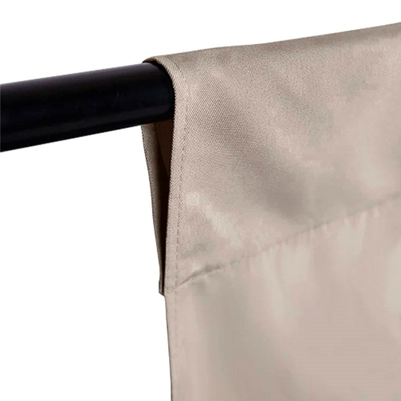 Fotobakgrunn - 3 x 3 m - Beige