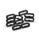 Universell Remholder til Klokkereim (18mm) - Svart