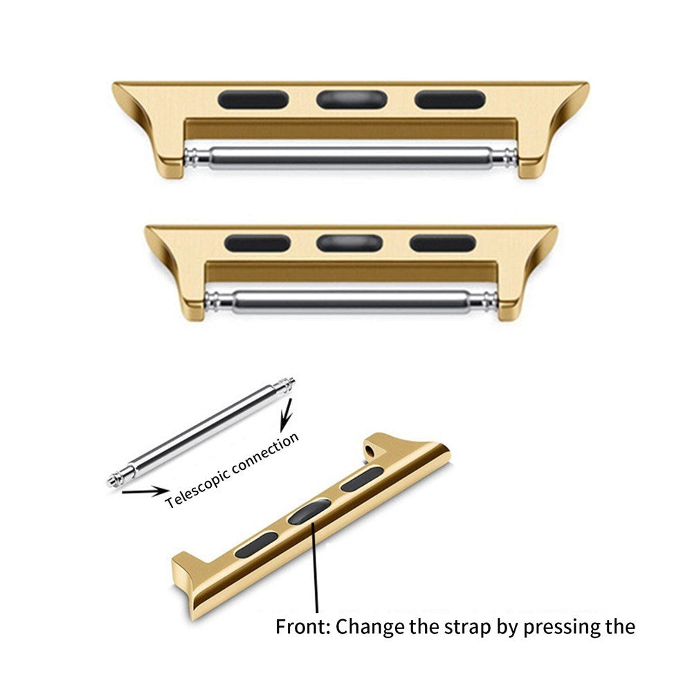 Apple Watch (38/40/SE/41/42mm) Remadapter 20mm - Gold