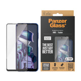 HMD Fusion - PanzerGlass Ultra-Wide Fit Skjermbeskyttelsesglass - Gjennomsiktig/Svart Kant