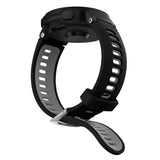 Universal Garmin Forerunner Interlaced Reim Svart / Grå