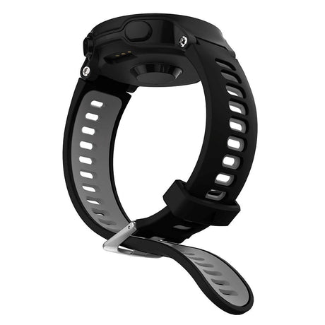 Universal Garmin Forerunner Interlaced Reim Svart / Grå