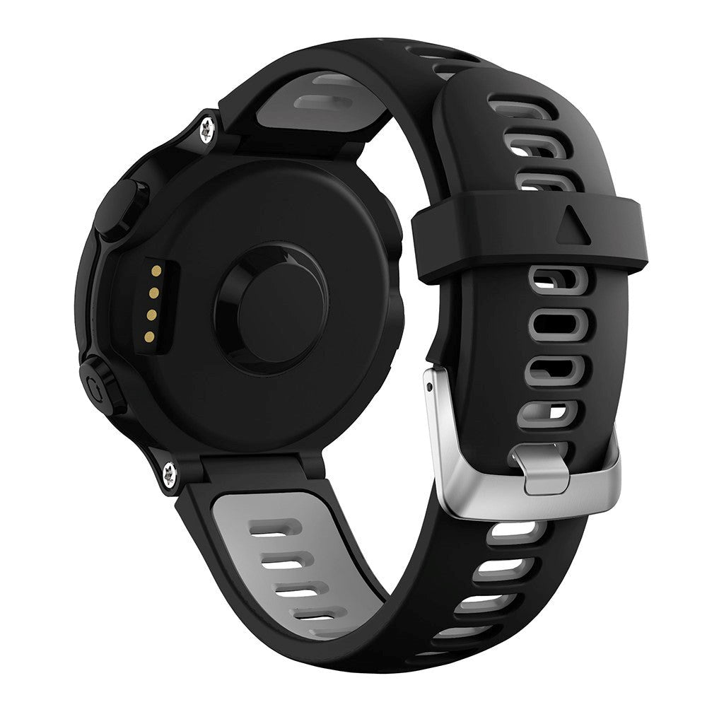 Universal Garmin Forerunner Interlaced Reim Svart / Grå