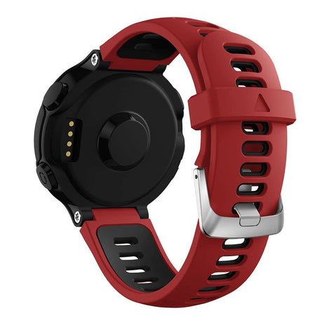 Universal Garmin Forerunner Interlaced Reim Rød / Svart