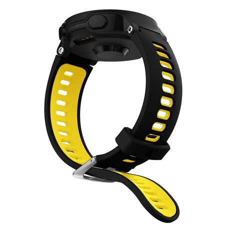 Universal Garmin Forerunner Interlaced Reim Svart / Gul