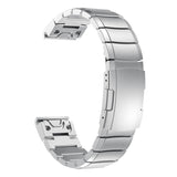 Universal Garmin 22mm QuickFit Stainless Steel - Sølv