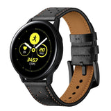 Universal Smartwatch Skinnrem (20 mm) - Svart / Brun