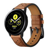 Universal Smartwatch Skinnrem (20 mm) - Brun