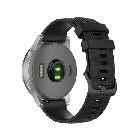 Smartwatch Silikon Reim (18mm) Rutete - Svart