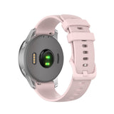 Smartwatch Silikon Reim (18mm) Rutete - Pink