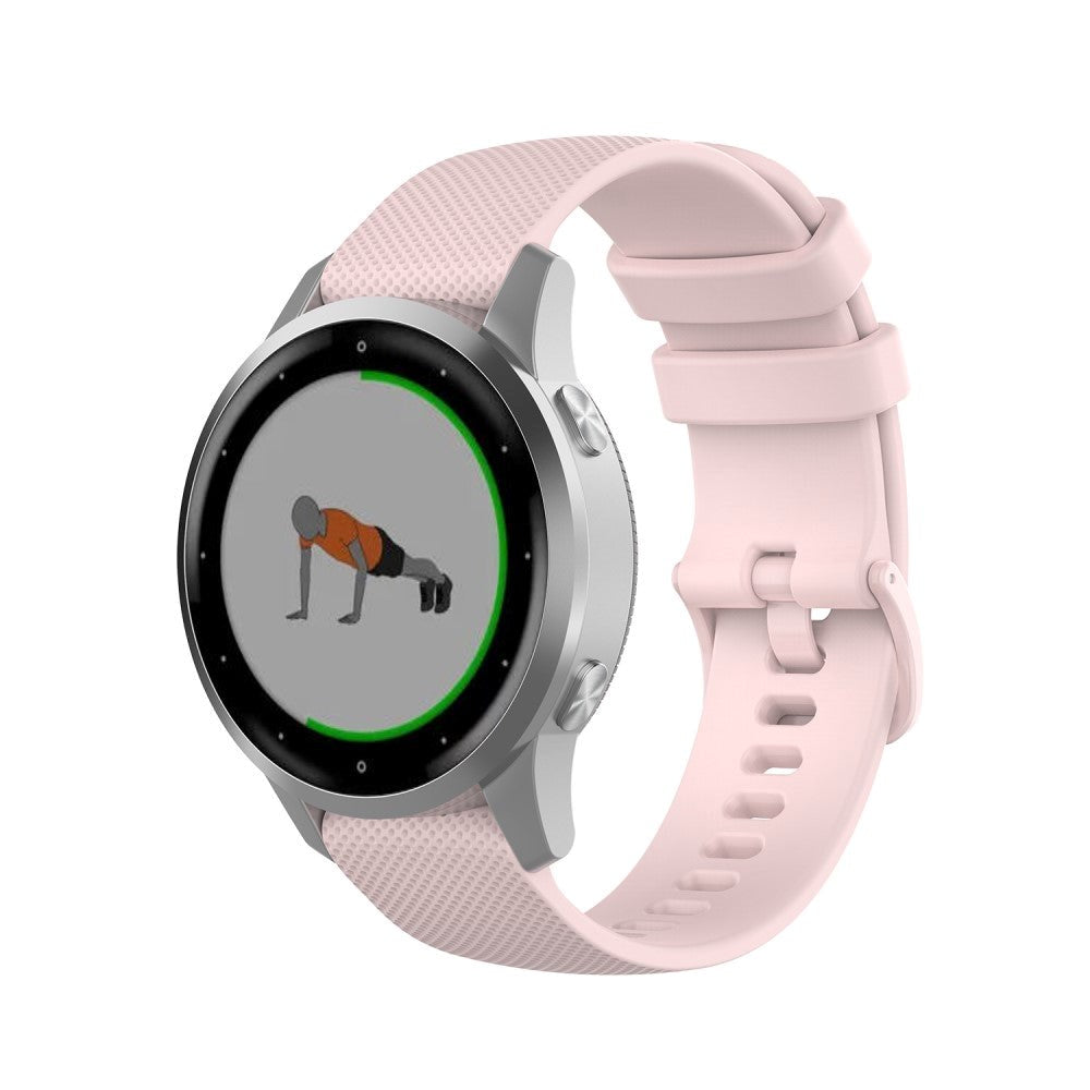 Smartwatch Silikon Reim (18mm) Rutete - Pink