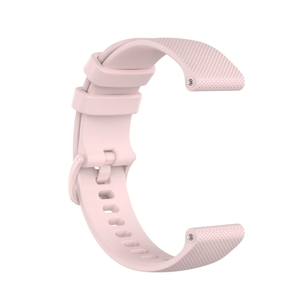 Smartwatch Silikon Reim (18mm) Rutete - Pink