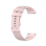 Smartwatch Silikon Reim (18mm) Rutete - Pink