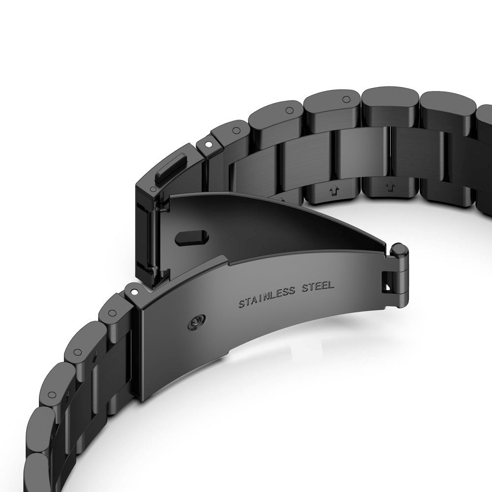 Smartwatch Reim Rustfritt Stål (20mm) - Svart