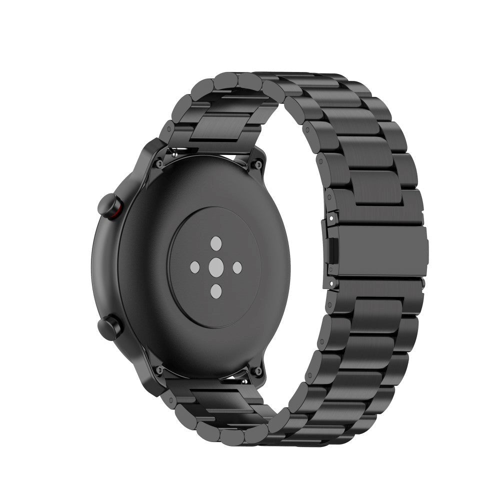 Smartwatch Reim Rustfritt Stål (22mm) - Svart