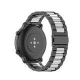 Smartwatch Reim Rustfritt Stål (22mm) - Svart / Sølv