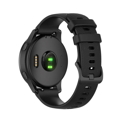 Smartwatch Silikon Reim (22mm) Riflet - Svart