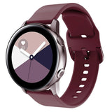 Smartwatch Silikon Reim (20mm) - Bordeux