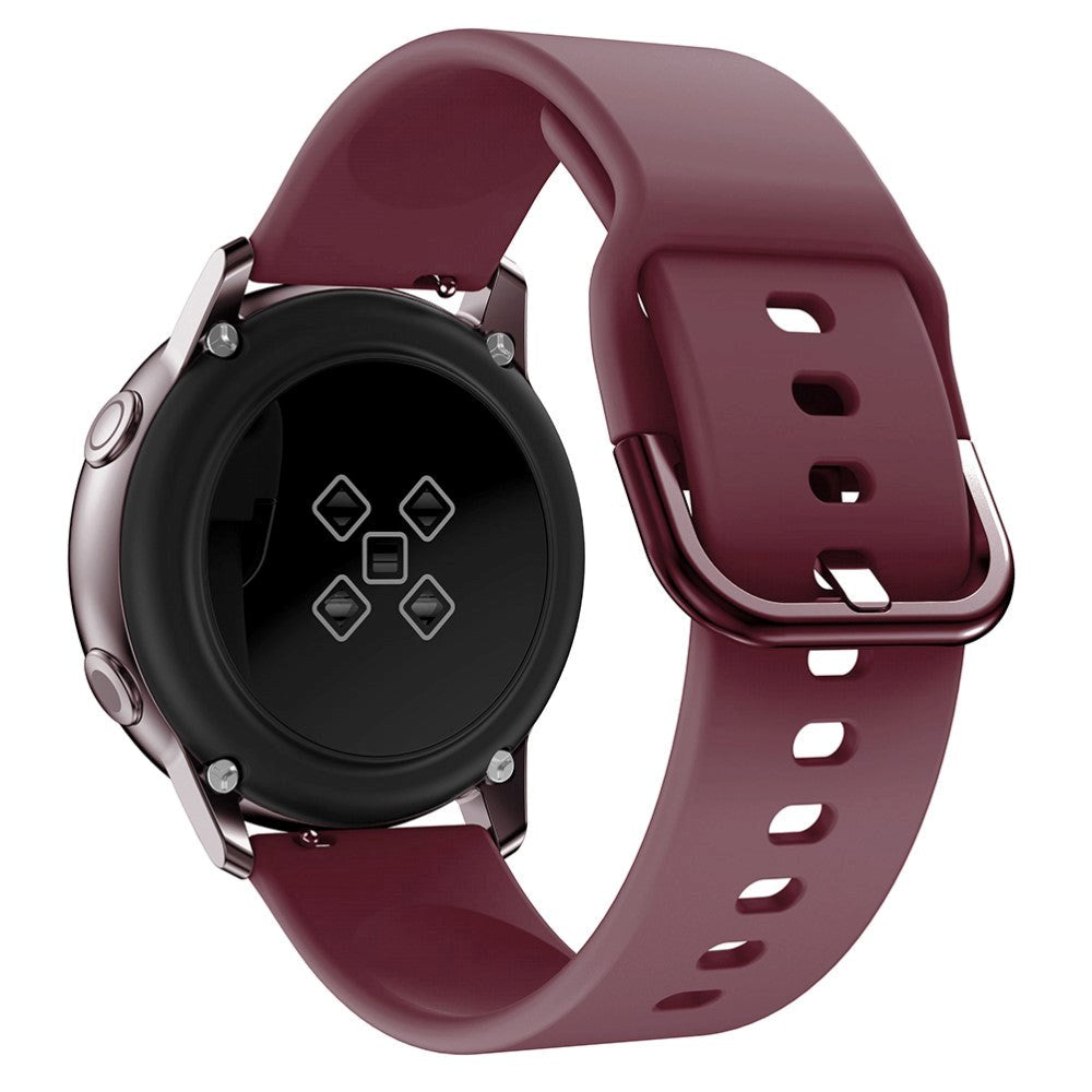 Smartwatch Silikon Reim (20mm) - Bordeux