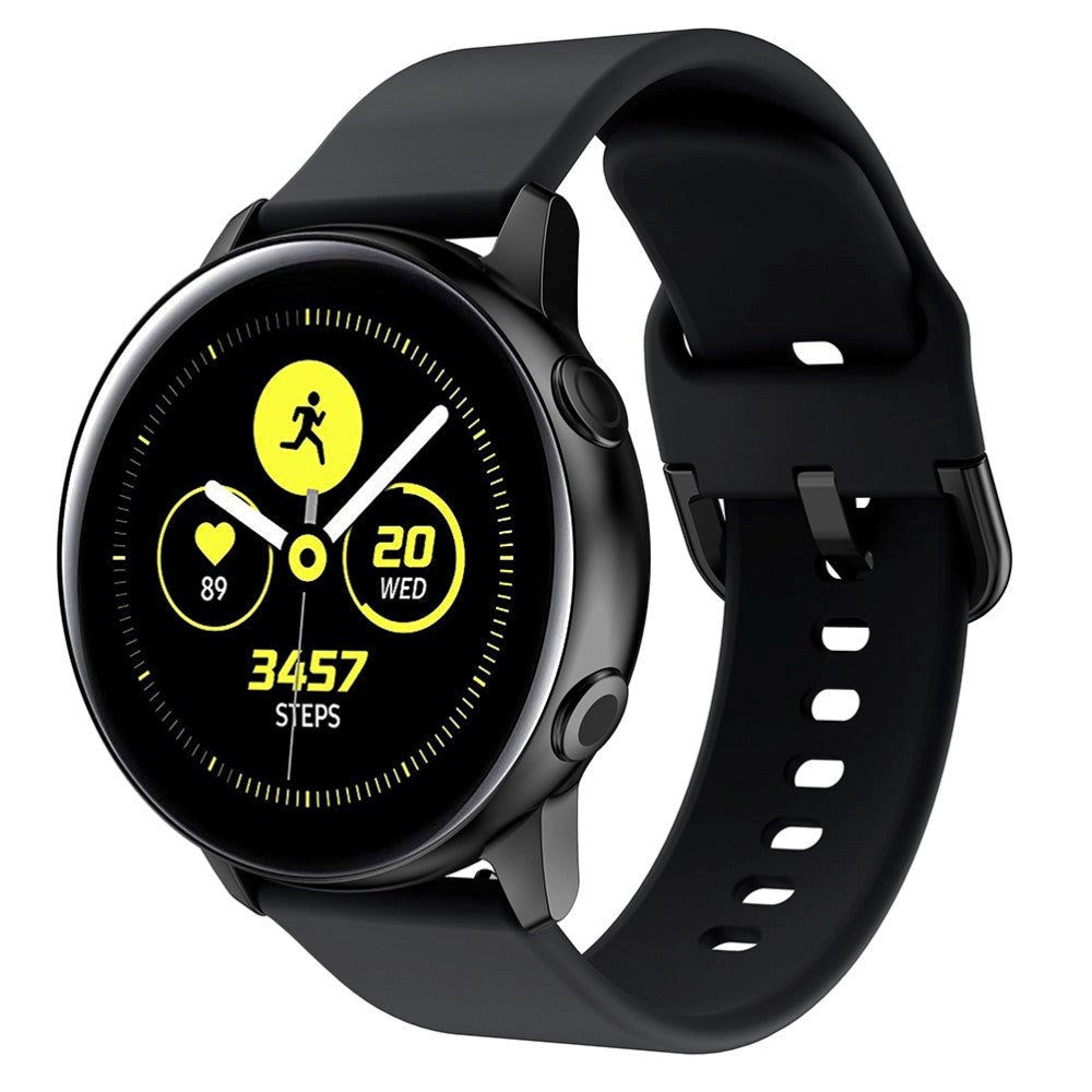 Smartwatch Silikon Reim (20mm) - Svart