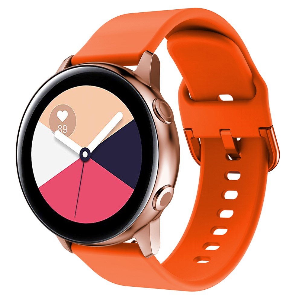 Smartwatch Silikon Reim (20mm) - Oransje