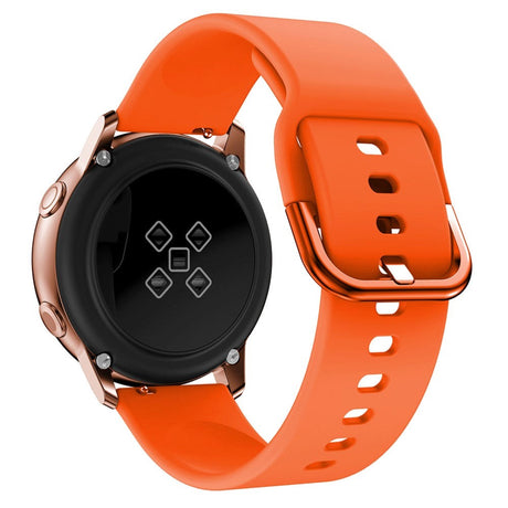 Smartwatch Silikon Reim (20mm) - Oransje