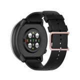 Smartwatch Silikon Reim (20mm) Rutete - Svart