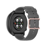 Smartwatch Silikon Reim (20mm) Rutete - Grå