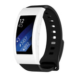 Samsung Gear Fit2 Pro Silikon Deksel - Smartklokke - Hvit