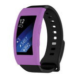 Samsung Gear Fit2 Pro Silikone Deksel - Smartwatch - Lilla