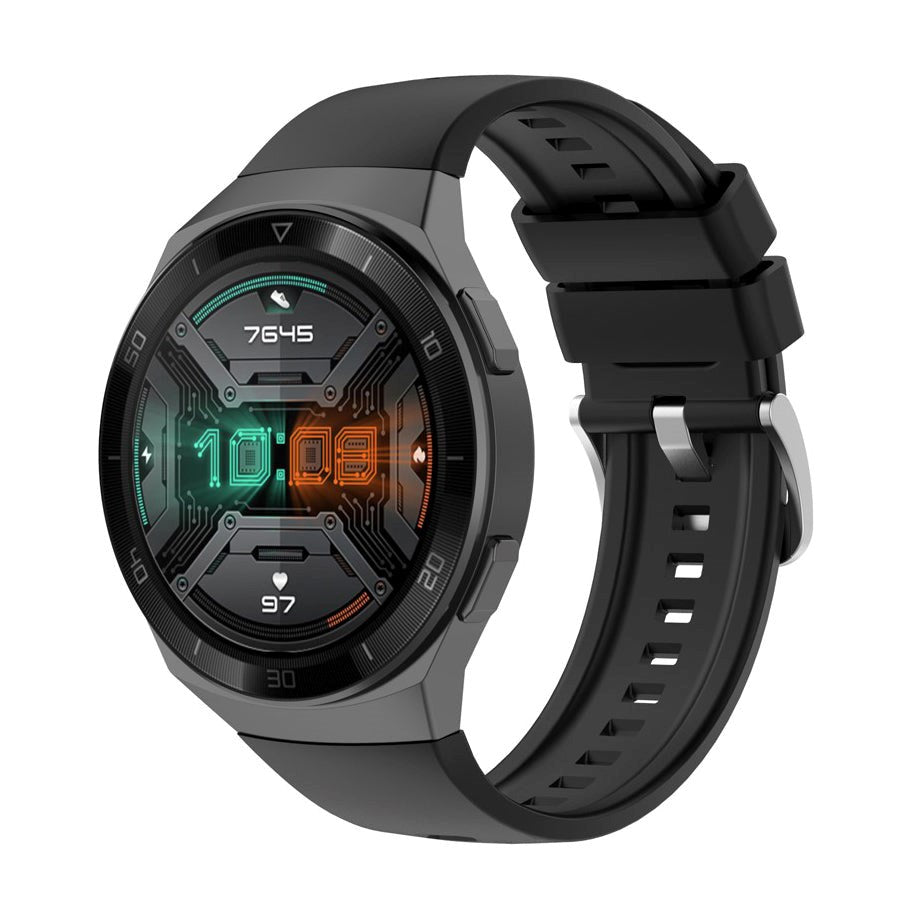 Huawei Watch GT 2E Silikon Reim - Sport - Svart