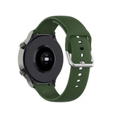 Smartklokke Silikon Reim (22mm) - Buckle - Militærgrønn - Size L