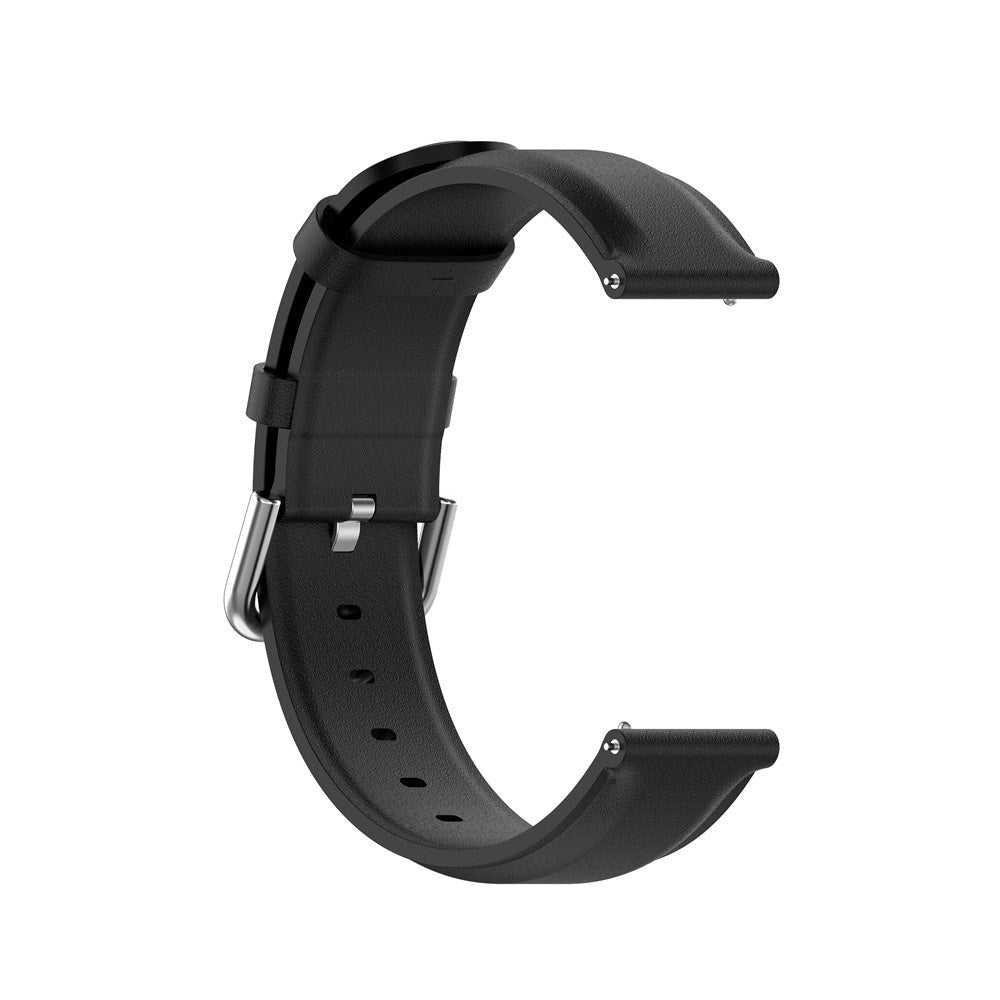 Universal Smartwatch Skinn Reim (22mm) - Matt Sort