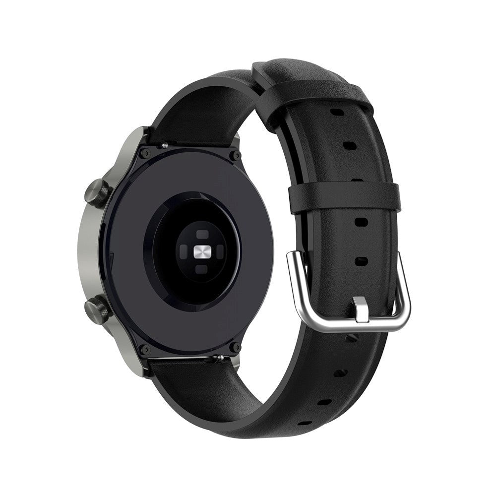 Universal Smartwatch Skinn Reim (22mm) - Matt Sort