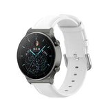 Universal Smartwatch Skinn Reim (22mm) - Matt Hvit