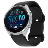 EIDERWOOD Universell Silikon Reim (18mm) – Svart