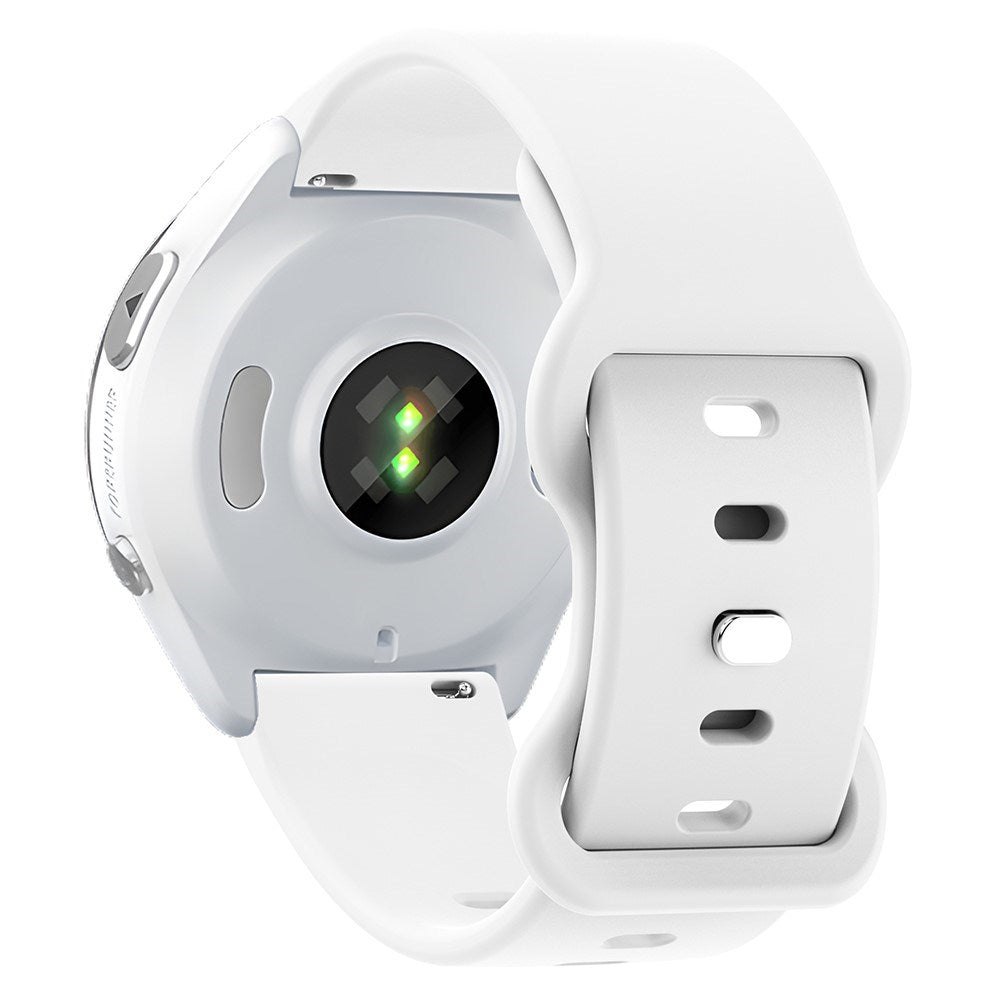 EIDERWOOD Universell Silikon Reim (18mm) – Hvit