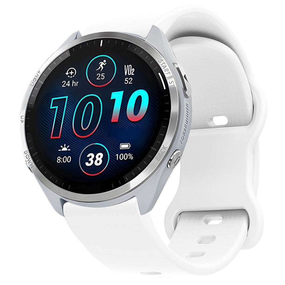 EIDERWOOD Universell Silikon Reim (18mm) – Hvit