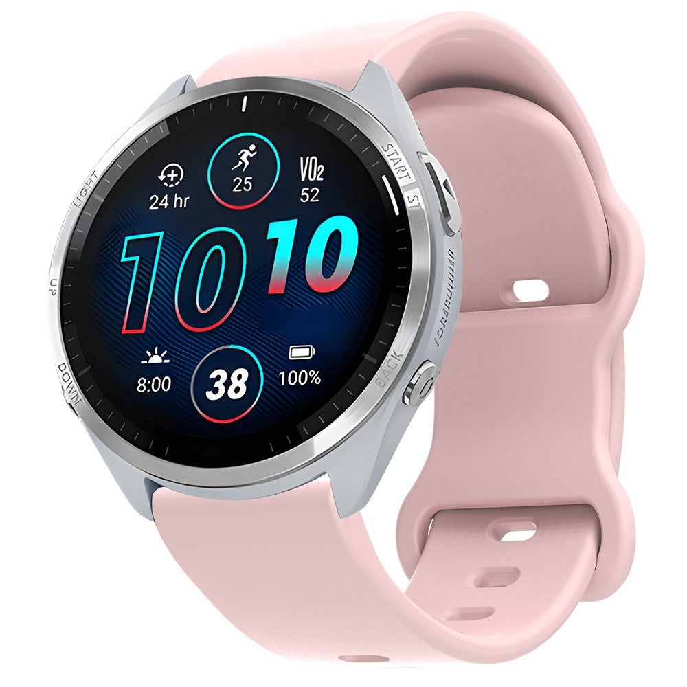 EIDERWOOD Universell Silikon Reim (18mm) – Rosa