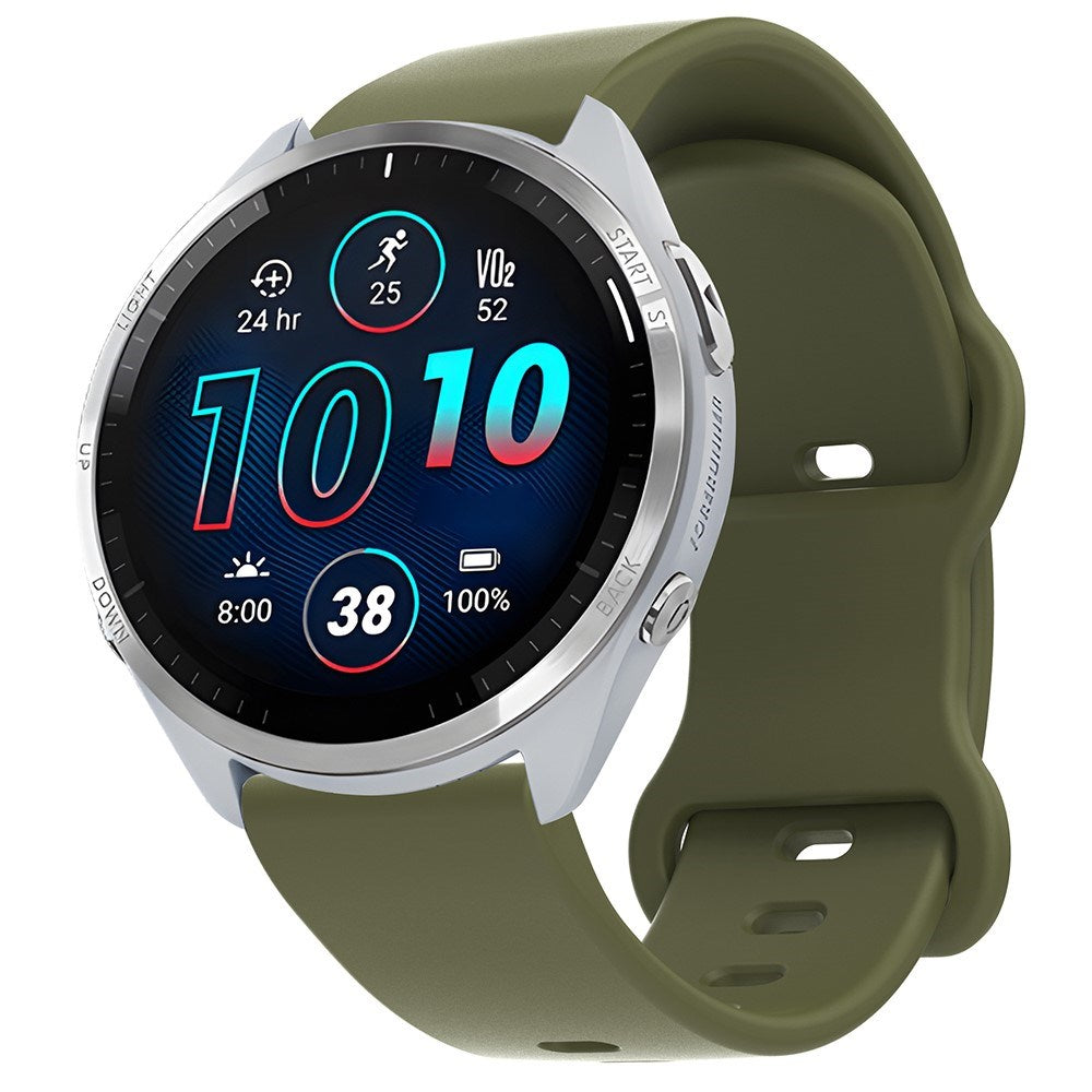 EIDERWOOD Universell Silikon Reim (18mm) – Grønn